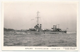 CPM - "SPAHI" Torpilleur 1908/1927 - Warships