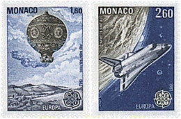 62534 MNH MONACO 1983 EUROPA CEPT. GRANDES OBRAS DE LA HUMANIDAD - Autres & Non Classés