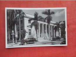 RPPC.  Post Office     Fort Myers   Florida          ref 5977 - Fort Myers