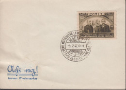 1947. POLSKA. 5 + 10 Zl. Farmers-movement Cancelled With Special Cancel OLSZTYN 9.2.47. Fine ... (Michel 450) - JF438549 - Government In Exile In London