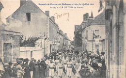 49-CHALONNES-SUR-LOIRE- SOUVENIR DU CONCOURS LE 2 JUILLET 1911 LE DEFILE - LALOETITIA DE NANTES - Chalonnes Sur Loire