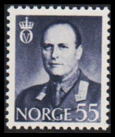 1958-1960. NORGE.  Olav V. 55 øre Never Hinged.  (Michel 423) - JF530749 - Neufs