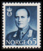 1958-1960. NORGE.  Olav V. 65 øre Never Hinged.  (Michel 424) - JF530750 - Neufs