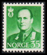 1962. NORGE. Olav V 35 øre. Never Hinged Set.  (Michel 472) - JF530756 - Lettres & Documents