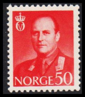 1962. NORGE. Olav V 50 øre. Never Hinged Set.  (Michel 474) - JF530758 - Briefe U. Dokumente