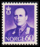 1962. NORGE. Olav V 60 øre. Never Hinged Set.  (Michel 475) - JF530759 - Storia Postale