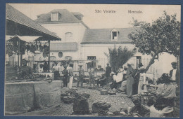 CAP VERT -Sao Vicente - Mercado - Cape Verde