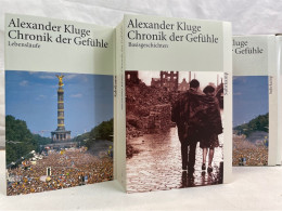 Chronik Der Gefühle. Band 1 Und 2 KOMPLETT Im Schuber. - Poems & Essays