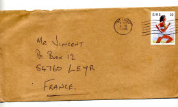 Lettre Flamme Muette Port Laiege Sur Jeu Olympique - Lettres & Documents