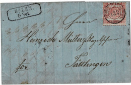 Brief, " 122 "  - SALEM -, # A 7150 - Lettres & Documents