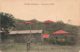 Nouvelle Calédonie - Vue Prise à Thio - Colorisé - Animé  - Carte Postale Ancienne - Nueva Caledonia