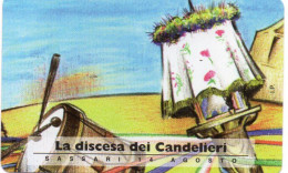 ITALY - MAGNETIC CARD - TELECOM - PRIVATE RESE PUBBLICHE - 251 - LA DISCESA DEI CANDELIERI - MINT - Private New Editions