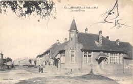 54-COURBESSEAUX- MARIE -ECOLE - Autres & Non Classés