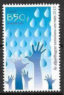 Islande 2013, N°1307 Neuf L'eau - Unused Stamps