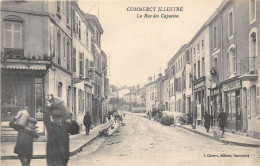 55-COMMERCY- LA RUE DES CAPUCINS - Commercy