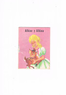 CUENTO ALBINO Y ALBINA CUENTITOS LUSA Nº 38 1970 EDITORIAL CANTABRICA - Children's