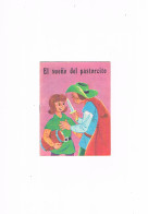 CUENTO EL SUEÑO DEL PASTORCITO CUENTITOS LUSA Nº 34 1970 EDITORIAL CANTABRICA - Kinder- Und Jugendbücher