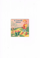 CUENTO EL SASTRECILLO VALIENTE CUENTOS COLECCIÓN F Nº 10 EDITORIAL FHER ANTIGUO - Children's