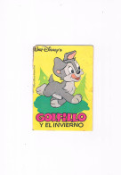 CUENTO GOLFILLO Y EL INVIERNO WALT DISNEY MINICUENTOS Nº 1 EDITORIAL BRUGUERA 1976 - Kinder- Und Jugendbücher