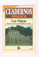 Cuadernos Historia 16 Numero 16 Los Mayas - Ohne Zuordnung