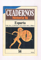 Cuadernos Historia 16 Numero 14 Esparta - Unclassified