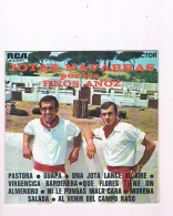 DISCO VINILO SINGLE JOTAS NAVARRAS POR LOS HERMANOS ANOZ PASTORA GUAPA 1969 - Unclassified