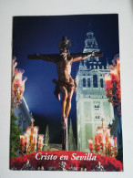 REVISTA SEMANA SANTA CRISTO EN SEVILLA CAJA SAN FERNANDO SEVILLA JEREZ 1997 - Non Classés