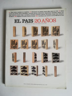 EL PAIS 20 AÑOS EL PAÍS SEMANAL NÚMERO EXTRA 1996 - Zonder Classificatie