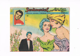 REVISTA JUVENIL FEMENINA SENTIMENTAL Nº 31 ERA DIGNO DE SU AMOR GRAFICAS RICART ANTIGUA - Unclassified