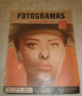 FOTOGRAMAS Nº 511 AÑO XIII SEPTIEMBRE DE 1958 PORTADA SOFÍA LOREN REVISTA - Zonder Classificatie