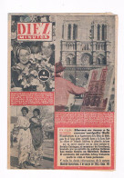 REVISTA DIEZ MINUTOS MAYO 1955 ANTIGUA - Unclassified