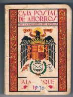 ALMANAQUE CAJA POSTAL DE AHORROS 1970 ANTIGUO - Spanien