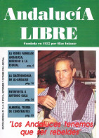 REVISTA ANDALUCÍA LIBRE Nº 7 Y 8 SEPTIEMBRE Y OCTUBRE DE 1994 POLÍTICA ANDALUCÍA - Zonder Classificatie