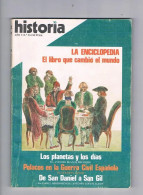 HISTORIA 16 NUMERO 53 1980 LA ENCICLOPEDIA - Unclassified