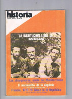 HISTORIA 16 NUMERO 49 1980 LA INSTITUCION LIBRE DE ENSEÑANZA - Ohne Zuordnung