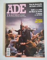 REVISTA ADE TEATRO ASOCIACION DE DIRECTORES DE ESCENA DE ESPAÑA ENERO MARZO 2010 PREMIOS ADE 2009 - Unclassified