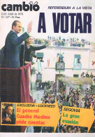 REVISTA CAMBIO 16 NUMERO 227 ABRIL 1976 A VOTAR - Zonder Classificatie