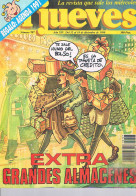 REVISTA EL JUEVES EXTRA GRANDES ALMACENES NUMERO 707 1990 REGALO AGENDA 1991 - Non Classés