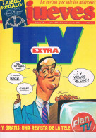 REVISTA EL JUEVES EXTRA TV NUMERO 519 AÑO 1987 - Ohne Zuordnung