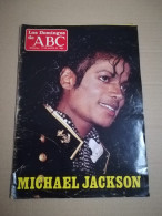 ABC LOS DOMINGOS DE ABC MARZO DE 1984 MICHAEL JACKSON - Zonder Classificatie