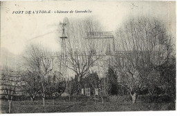 ROQUEVAIRE PONT De L'ETOILE (13) Château De Cavedelle, Envoi 1923 - Roquevaire