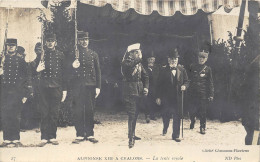 51-CHALONS-CARTE-PHOTO- ALPHONSE XIIO A CHALONS LA TENTE ROYALE - Châlons-sur-Marne