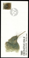 Ref 1601 - New Zealand 1989 - $10 Kiwi - Bird FDC - FDC