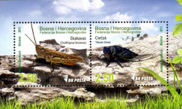 300871 MNH BOSNIA-HERZEGOVINA 2013 - Arañas