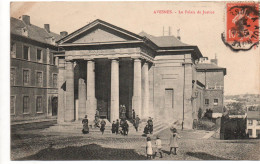 AVESNES SUR HELPE (59) - LE PALAIS DE JUSTICE - Avesnes Sur Helpe