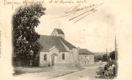 BOUFFEMONT L'EGLISE 1904 - Bouffémont