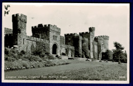 Ref 1603 - Real Photo Postcard Cyfortha (sic) Cyfartha Castle MerthyrTydfil Glamorgan Wales - Glamorgan