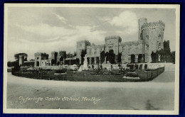Ref 1603 - Early Postcard - Cyfartha Castle School MerthyrTydfil - Glamorgan Wales - Glamorgan