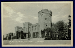 Ref 1603 - Early Postcard - Cyfartha Castle School MerthyrTydfil - Glamorgan Wales (2) - Glamorgan