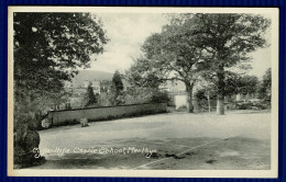 Ref 1603 - Early Postcard - Cyfartha Castle School Gardens Looking Over - MerthyrTydfil - Glamorgan